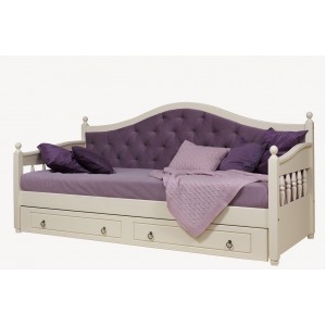 Тахта Фрея мягкая, с ящиками 90х190/200