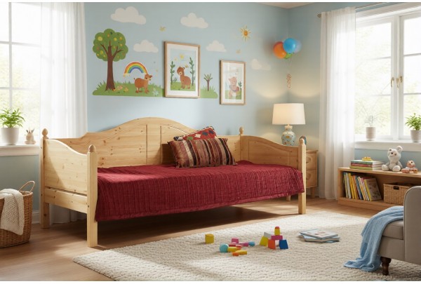 Тахта детская Кая 60х120/140 • Диваны и Тахты