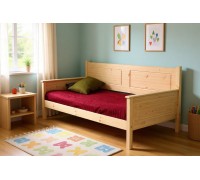 Тахта детская Дания №Т3 60х120/140