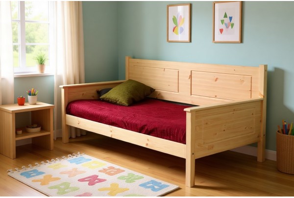 Тахта детская Дания №Т3 60х120/140 • Диваны и Тахты