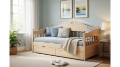 Тахта Айно №2 с ящиками 800х1500/1600 • Диваны и Тахты