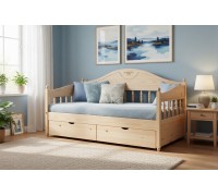 Тахта Айно №2 с ящиками 800х1900/2000