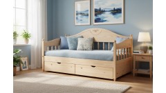 Тахта Айно №2 с ящиками 800х1900/2000 • Диваны и Тахты