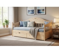 Тахта Айно №2 с ящиками 900х1900/2000