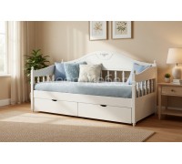 Тахта Айно №2 с ящиками 800х1900/2000