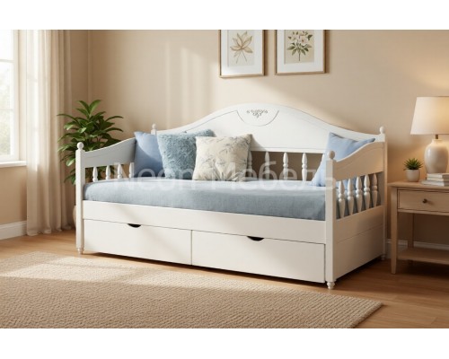 Тахта Айно №2 с ящиками 800х1900/2000