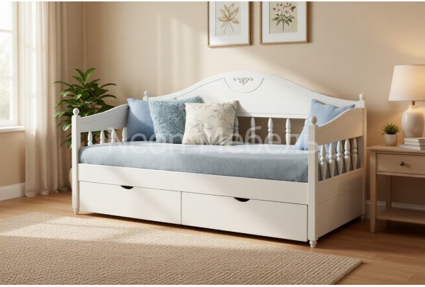 Тахта Айно №2 с ящиками 800х1900/2000 • Диваны и Тахты