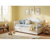 Тахта Айно №2 с ящиками 800х1500/1600