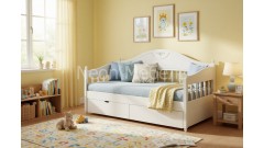 Тахта Айно №2 с ящиками 800х1500/1600 • Диваны и Тахты