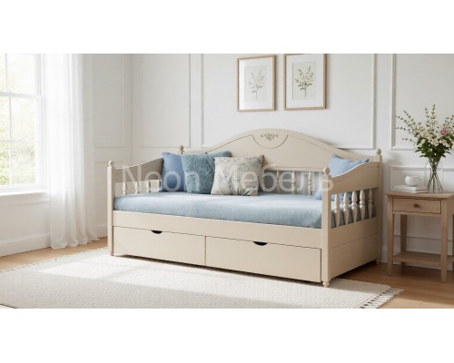 Тахта Айно №2 с ящиками 900х1900/2000