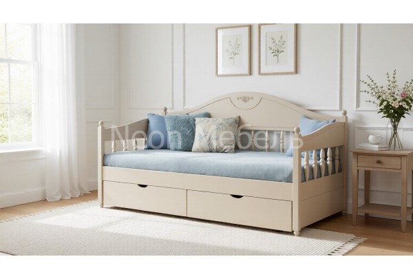 Тахта Айно №2 с ящиками 900х1900/2000 • Диваны и Тахты