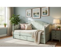Тахта Айно №4 с ящиками 800х1900/2000