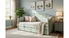 Тахта Айно №4 с ящиками 800х1900/2000 • Диваны и Тахты