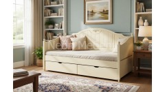 Тахта Айно №4 с ящиками 900х1900/2000 • Диваны и Тахты