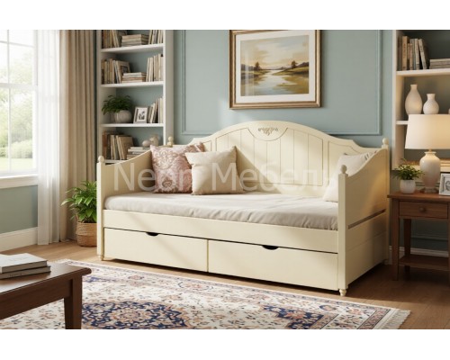 Тахта Айно №4 с ящиками 900х1900/2000