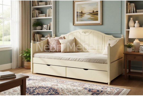 Тахта Айно №4 с ящиками 900х1900/2000 • Диваны и Тахты