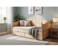 Тахта Айно №4 с ящиками 800х1900/2000