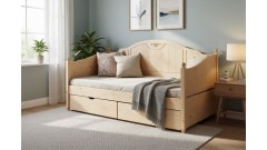 Тахта Айно №4 с ящиками 800х1900/2000 • Диваны и Тахты