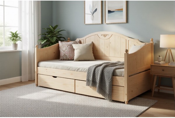 Тахта Айно №4 с ящиками 800х1900/2000 • Диваны и Тахты