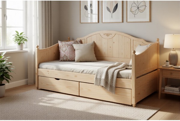 Тахта Айно №4 с ящиками 900х1900/2000 • Диваны и Тахты