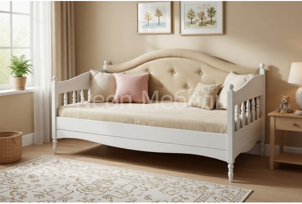 Тахта Айно №5 мягкая 800х1500/1600 • Диваны и Тахты