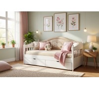 Тахта Айно №6 мягкая, с ящиками 800х1900/2000