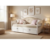 Тахта Айно №6 мягкая, с ящиками 900х1900/2000