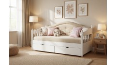 Тахта Айно №6 мягкая, с ящиками 900х1900/2000 • Диваны и Тахты