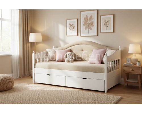 Тахта Айно №6 мягкая, с ящиками 900х1900/2000