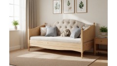 Тахта Айно №7 мягкая 800х1500/1600 • Диваны и Тахты