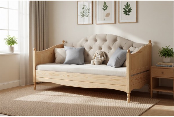 Тахта Айно №7 мягкая 800х1500/1600 • Диваны и Тахты