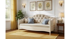 Тахта Айно №7 мягкая 800х1900/2000 • Диваны и Тахты