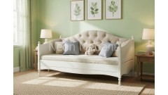 Тахта Айно №7 мягкая 800х1500/1600 • Диваны и Тахты