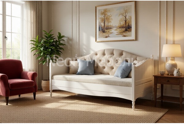 Тахта Айно №7 мягкая 900х1900/2000 • Диваны и Тахты