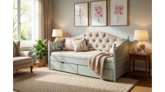 Тахта Айно №8 мягкая 900х1900/2000 • Диваны и Тахты