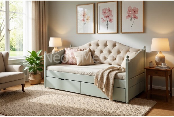 Тахта Айно №8 мягкая 900х1900/2000 • Диваны и Тахты