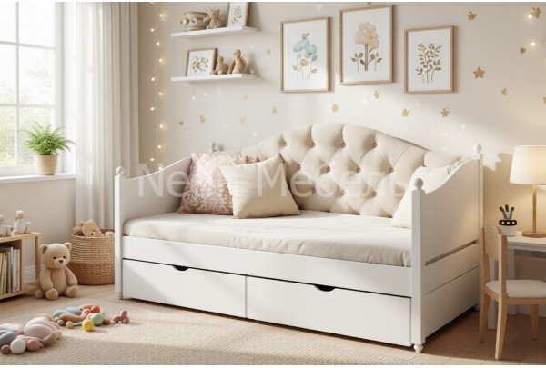 Тахта Айно №8 мягкая 800х1500/1600 • Диваны и Тахты