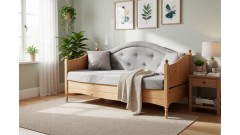 Тахта Айно №9 мягкая 800х1500/1600 • Диваны и Тахты