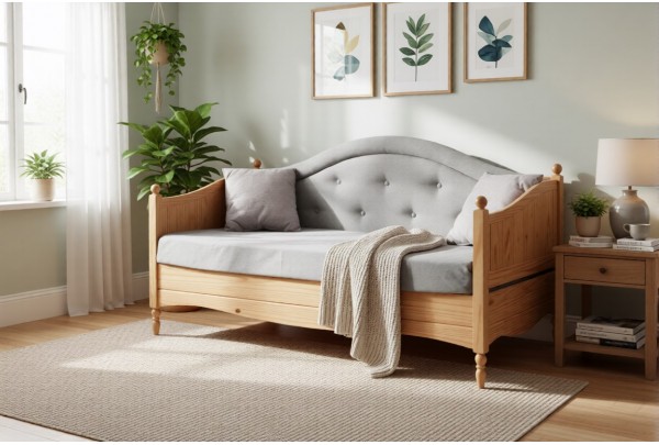 Тахта Айно №9 мягкая 800х1500/1600 • Диваны и Тахты