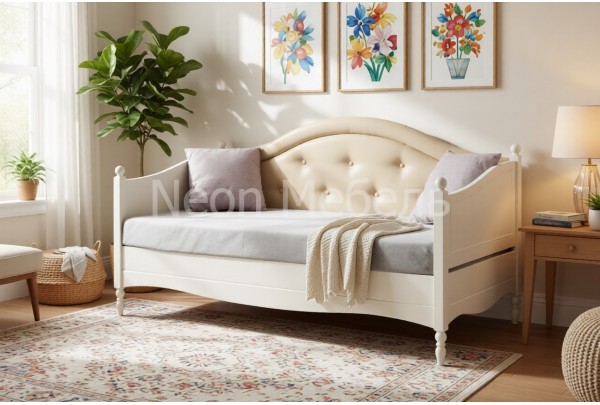 Тахта Айно №9 мягкая 800х1500/1600 • Диваны и Тахты