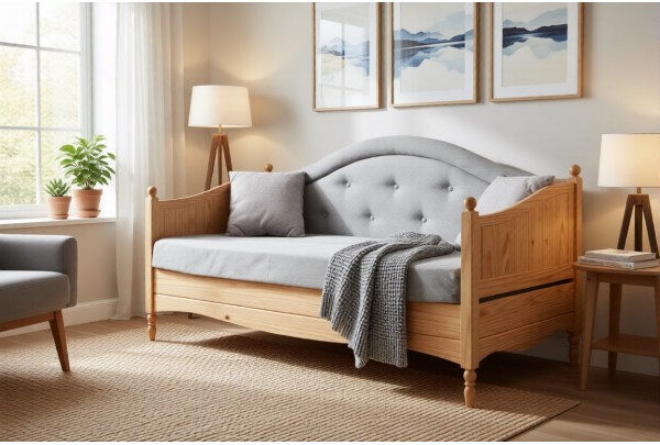 Тахта Айно №9 мягкая 800х1900/2000 • Диваны и Тахты