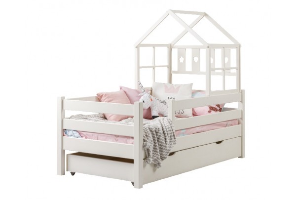Кровать Тимберика Кидс №25 80х160 • Детские кровати