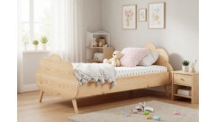 Кровать Тимберика Кидс №26 "Облако" 80х180 • Детские кровати