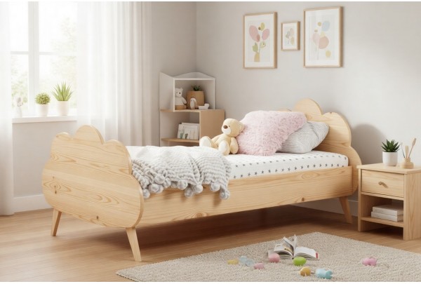 Кровать Тимберика Кидс №26 "Облако" 80х180 • Детские кровати