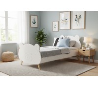 Кровать Тимберика Кидс №27 "Мишка" 80х180