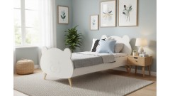 Кровать Тимберика Кидс №27 "Мишка" 80х160 • Детские кровати