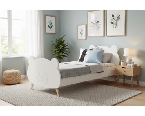 Кровать Тимберика Кидс №27 "Мишка" 80х180