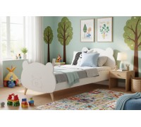Кровать Тимберика Кидс №27 "Мишка" 80х160