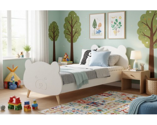 Кровать Тимберика Кидс №27 "Мишка" 80х160