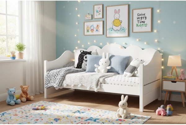 Кровать Тимберика Кидс №28 80х180 • Детские кровати